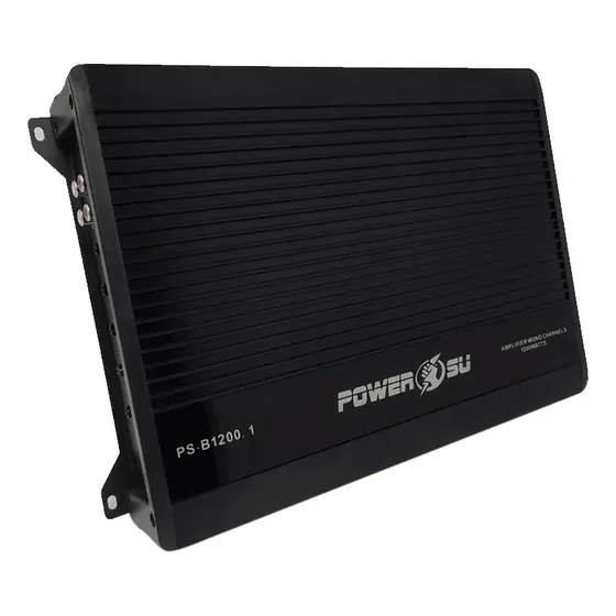 Amplificador O Planta Power Su 1200 Watts Ps-b1200.1