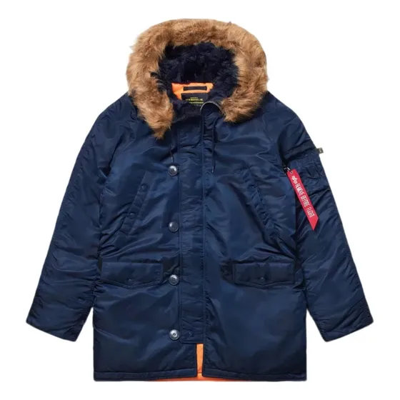 Campera Parka Alpha Industries N3b Slim Fit