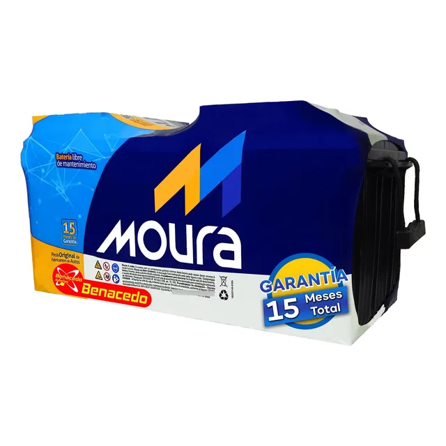 Baterias Moura 260 Amp Envio Gratis