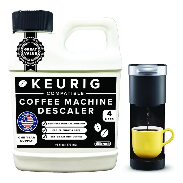 Delonghi Eco Solución Desincrustante. 16.9 Onzas