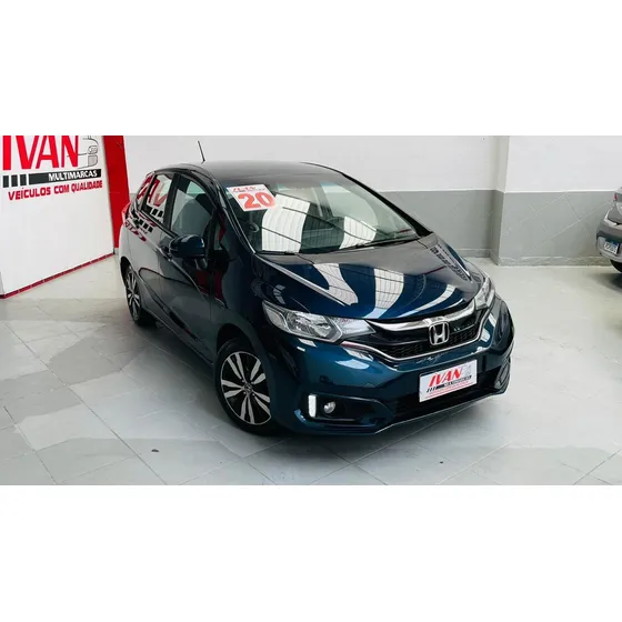 Honda Fit 1.5 Ex 16v Flex 4p Automático