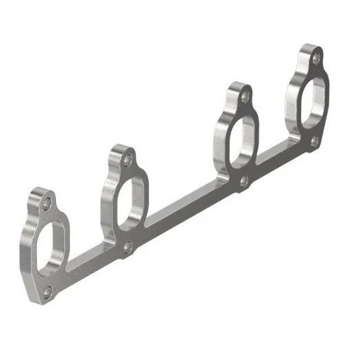 Multiple De Escape Para Vw Gol Ap Audi Brida Unida Caño Raw