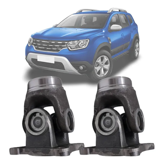 Kit 2 Juntas De Trocar Cruzeta Do Cardan Da Duster 4x4