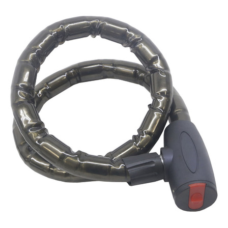 Trava Articulada 1.00m Zx1027 Gp Tech Revestido Silicone Cor Preto Trava Articulada 1.00m Zx1027 Gp Tech Revestido Silicone Cor Preto