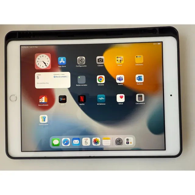 Ipad 8va Generación Plateado 10.2  32gb Wifi Plateado