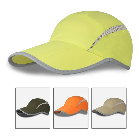 Gorra Deportiva Running Plegable Reflectante, Picua Outdoor