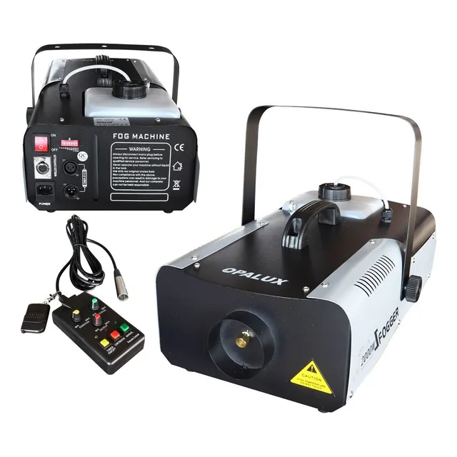 Máquina De Humo 2000w Op-s124 Opalux  Mihaba