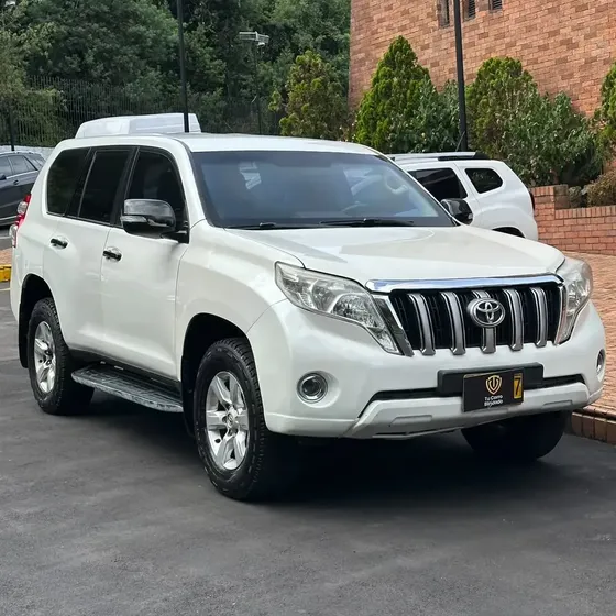 Toyota Prado 2016 3.0 Tx Fl