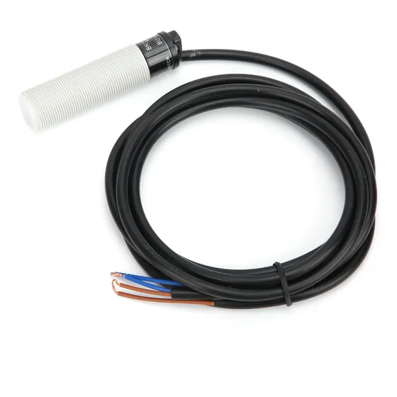 Distribución De Energía Del Sensor Capacitivo De Aproximació