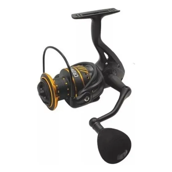 Carrete Rapala Cromis 6000 derecho/izquierdo color negro