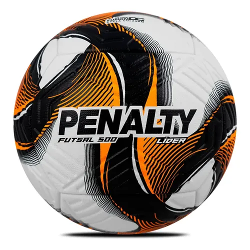 Penalty Bola Campo Lider N4 Xxv Cor BRANCO-VERDE-ROXO