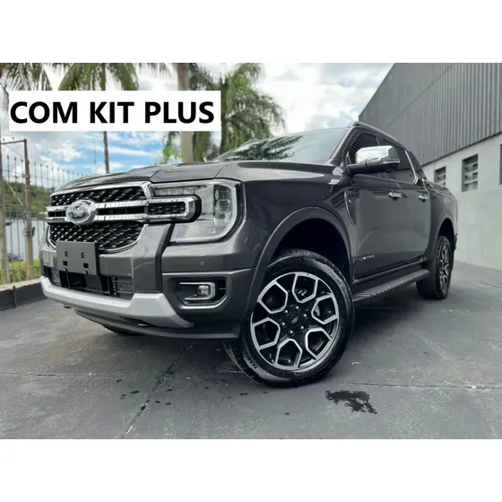 Ford Ranger 3.0 V6 Turbo Diesel Cd Limited 4x4 Automático