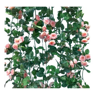 Guia Enredadera Rosa Artificial Flor De Seda Decoracion Boda Guia Enredadera Rosa Artificial Flor De Seda Decoracion Boda