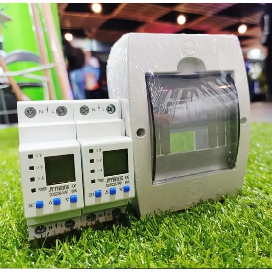 Protector Integral Para Casas U Oficinas 120v Se Instala