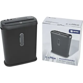 MĂĄquina De Triturar Documentos 6 Folhas Cetro Cor Preto 127v MĂĄquina De Triturar Documentos 6 Folhas Cetro Cor Preto 127v