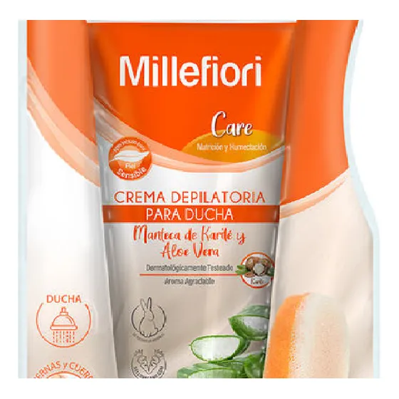 Millefiori Crema Depilatoria Para La Ducha 200 Gr