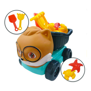 Set De Juguetes Para Playa Niños Verano Cubeta Pala Moldes Set De Juguetes Para Playa Niños Verano Cubeta Pala Moldes