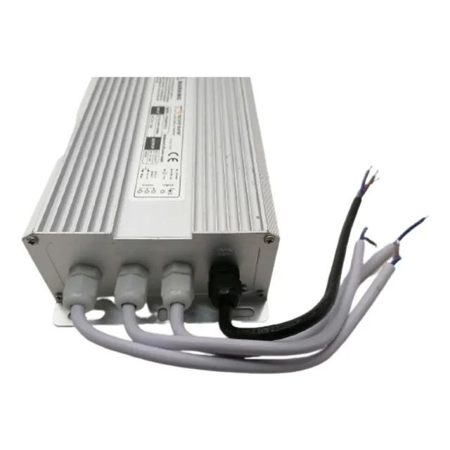 5 Pz Fuente De Poder 12v 200w Para Exterior Technoshine