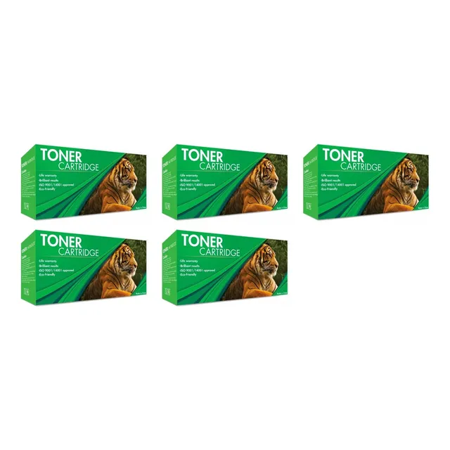 Pack 5 Tóners Genéricos Laserjet Pro M404dn C/chip