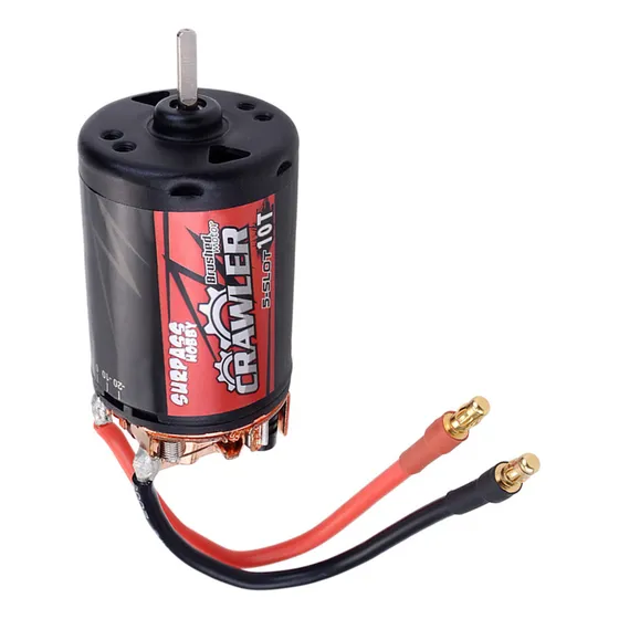 Zz 5-slot 550 10t Motor Cepillado Rc Crawler Car Accesorio