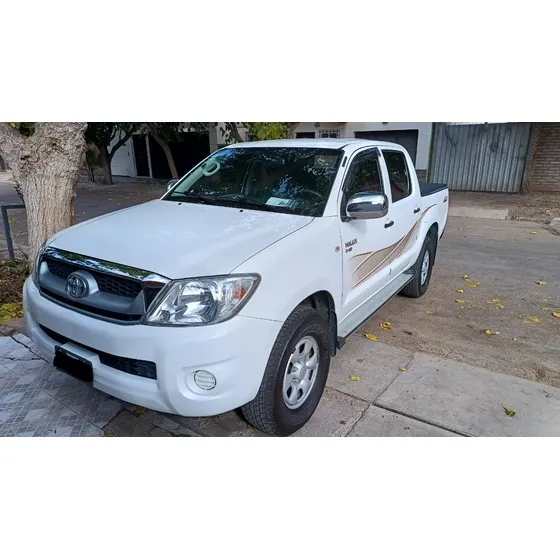 Toyota Hilux Pick-up 2.5 Dx Pack Cab Doble 4x2 (2009)