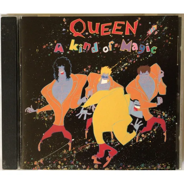 Queen. A Kind Of Magic. Cd Org Usado. Qql. Ag.