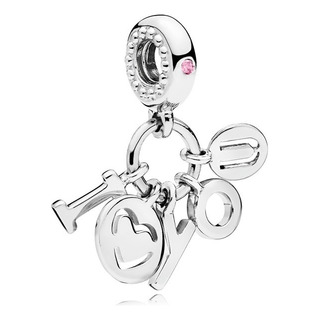 Charm Pandora I Love You Colgante Charm Pandora I Love You Colgante