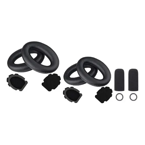 Kit Refresh Fone Bose Aviation A20® Headset Espumas Cor Preto