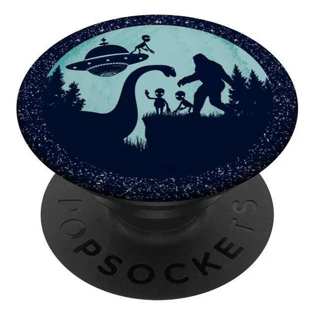 Pie Monstruo Lago Ness Nessie Sasquatch Ovni Graciosa