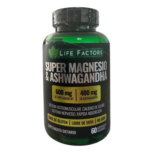 Magnesio Ashwaganda Lifefactors