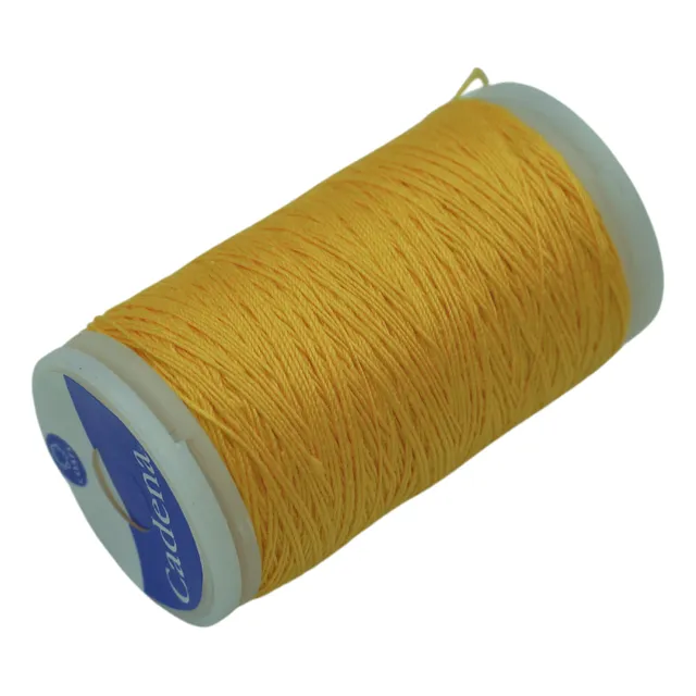 Hilo Para Coser Cadena De Algodón Mercerizado 100yds