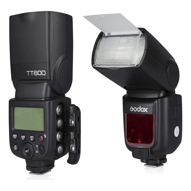Flash Godox Tt600 Hss Cámara Profesional Portátil Zoom Nuevo