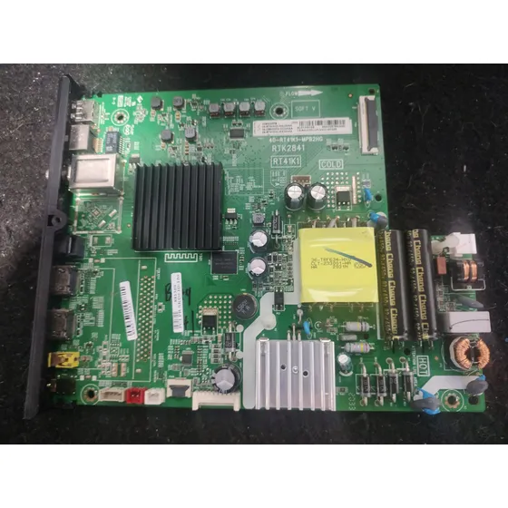 Placa Principal Tv Semp Tcl 43s6500fs | 40-rt41k1-mpb2hg