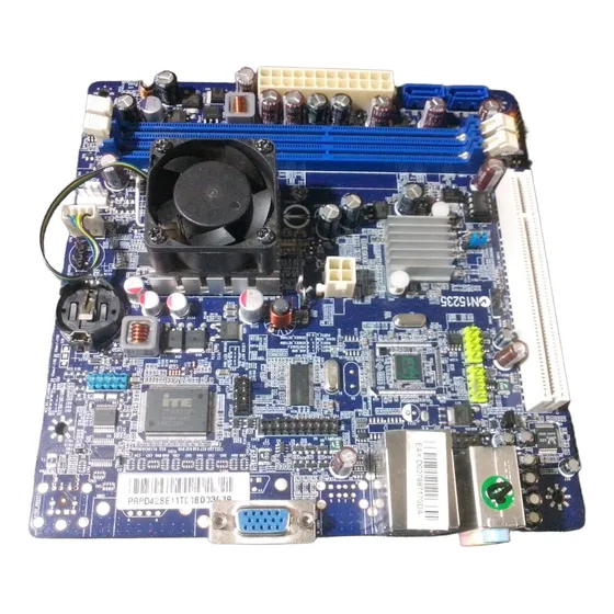 Placa Mãe Foxconn D42s 3.0 Ddr3 Pci-e + Atom D425 1,8ghz