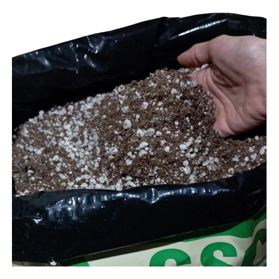 Substrato Turfa Perlita Inerte 45l Carolina Soil 8kg