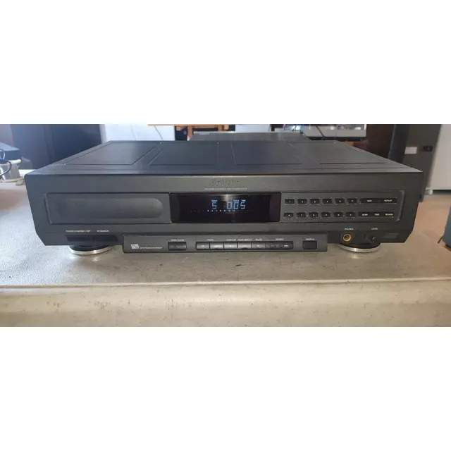 Cd Player Compactera Philips Cd-920 Exelnt Grabado Yoriginal