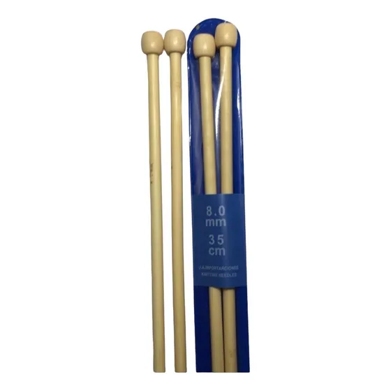 Palillo De Bambú 35 Cms N° 8