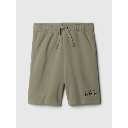 Short Niño Gap Logo Pull-on Verde