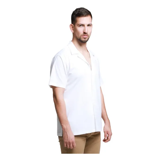 Camisa Manga Corta Lob Ccck0741 Hombre