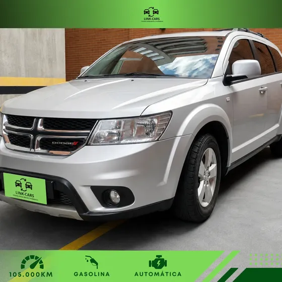 Dodge Journey 2014 2.4 Se 7a At