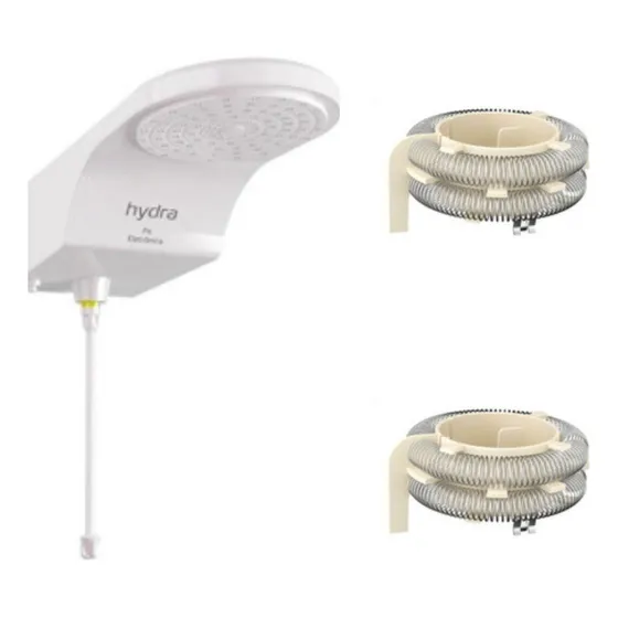 Kit 2 Resistencias Para Hydra Fit Eletronica 220v 6800w
