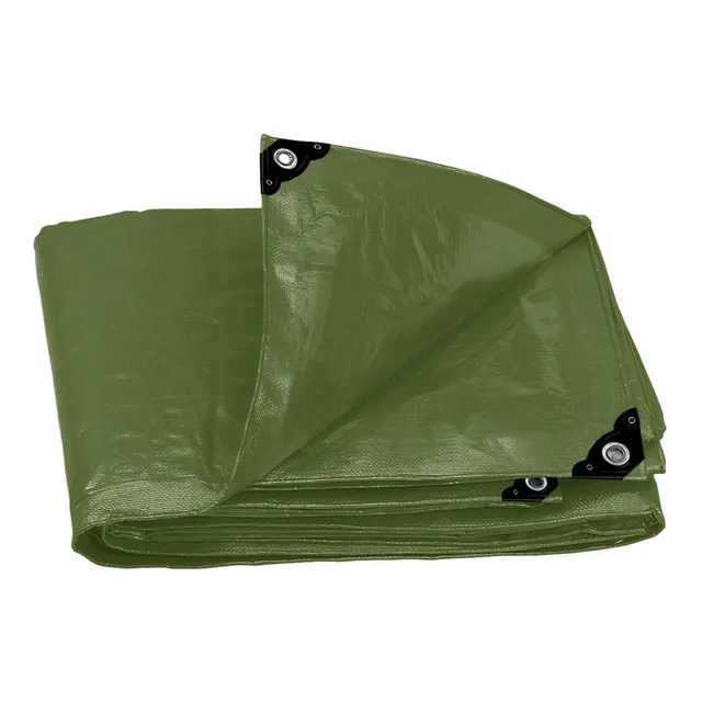 Lona Uso Rudo, Verde Olivo, 2 X 3 M, Truper Expert LT-23X