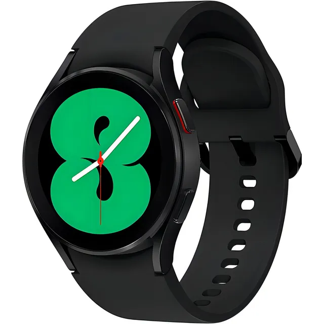 Smartwatch Samsung Galaxy Watch Gen 4 40mm Aluminio Bluetooh Color de la caja Negro Color de la correa Negro Color del bisel Negro