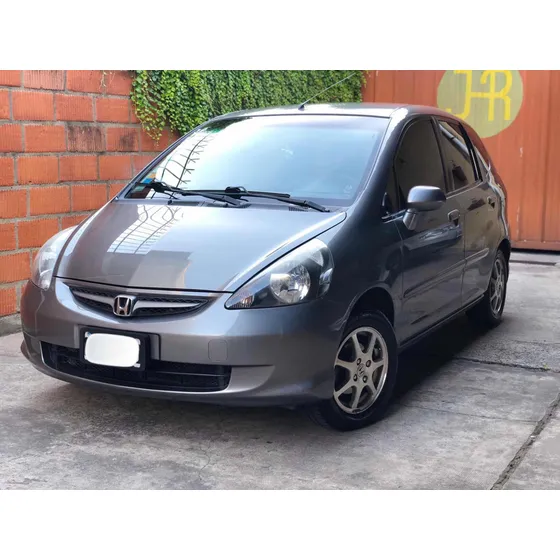 Honda Fit Lx Manual Segundo Titular Impecable 