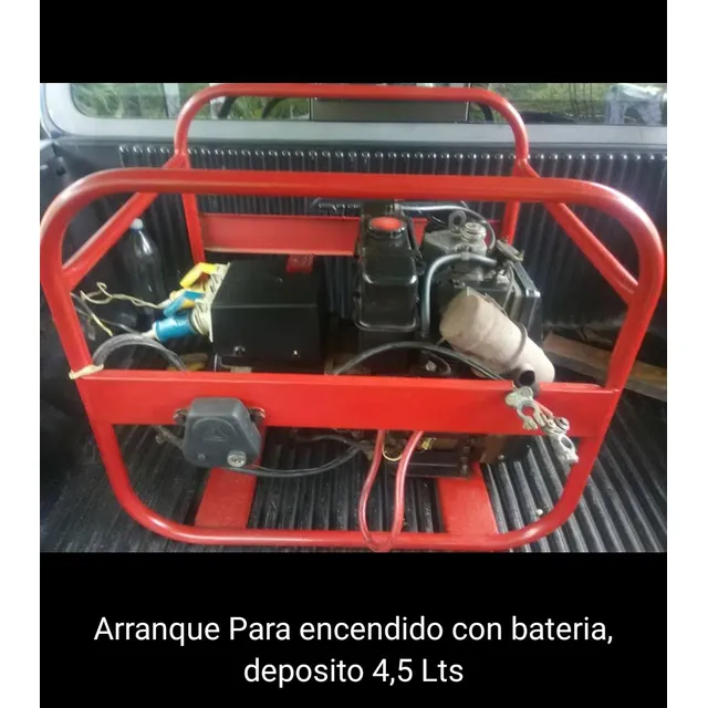 Planta Electrica  A Gasoil Lombardini Mod 530, 110-220 V.