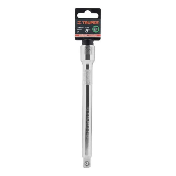 Extensión Cuadro 1/2  Para Matraca Dados, Largo 8 , Truper