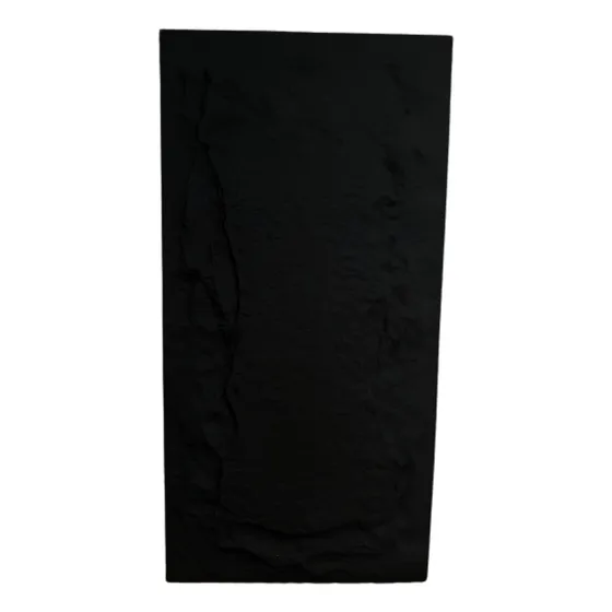 Placa Piedra Pu Negro
