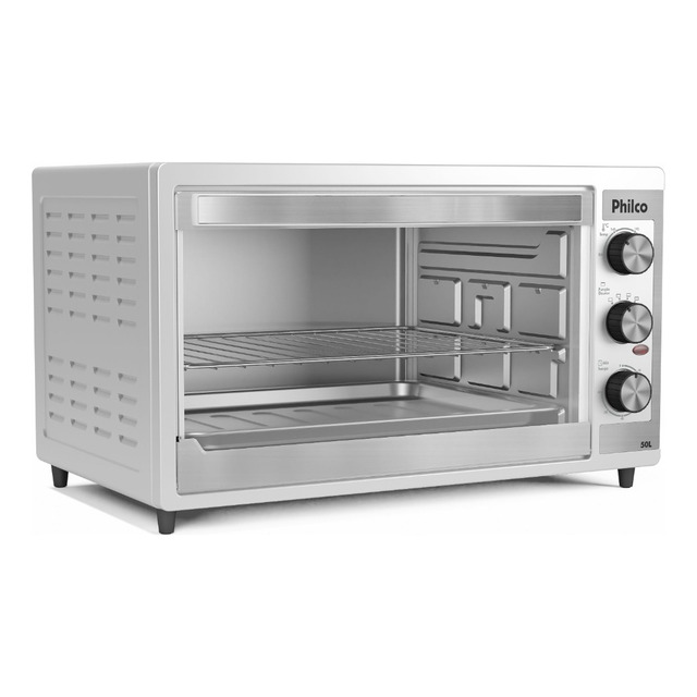 Forno Elétrico Pfe52b Dupla Resistência 50l Branco Philco