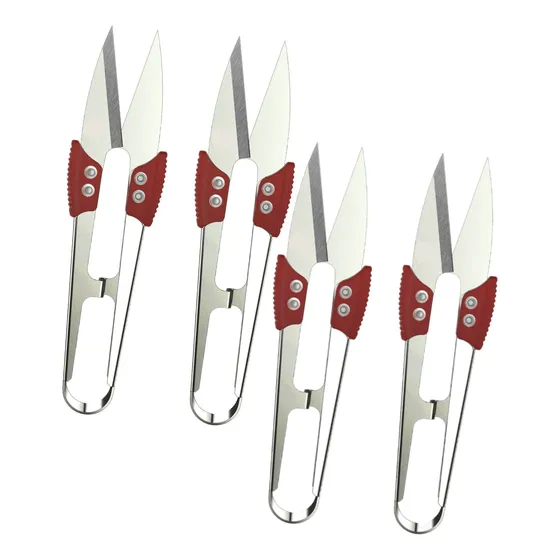 4×tijeras Para Cortar Hilo, Pinzas Para Bordar, Costura,
