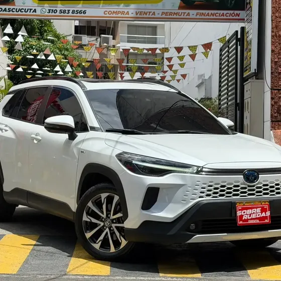 Toyota Corolla Cross 2025 1.8 Hev Seg Cvt